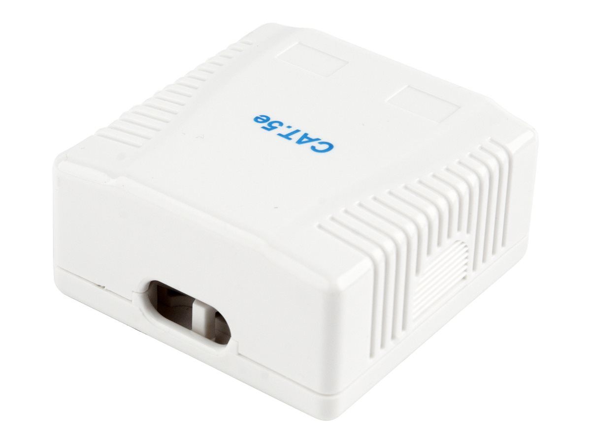 PRIZA RJ45 GEMBIRD Cat5e. pt. FTP, 2 x RJ45, include kit montare, white, 