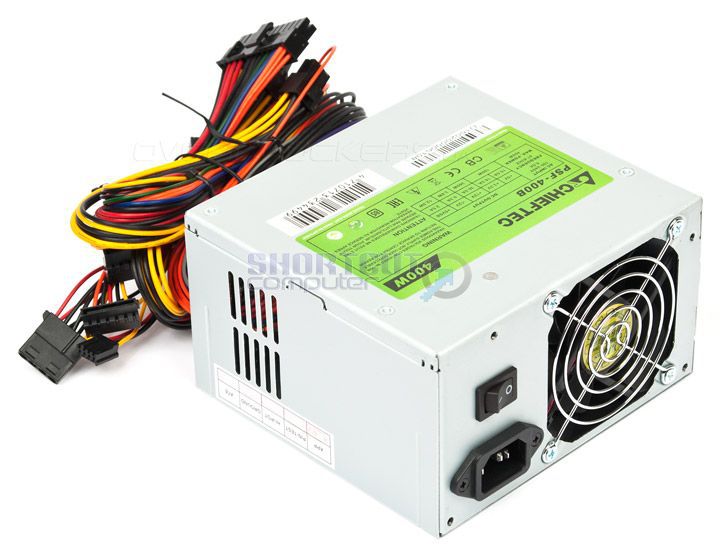 CHF PSF-400B Chieftec ATX PSU SMART series - PSF-400B, 400W box_2