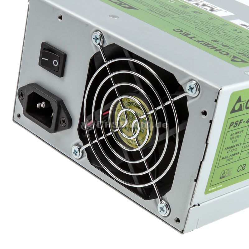 CHF PSF-400B Chieftec ATX PSU SMART series - PSF-400B, 400W box_5