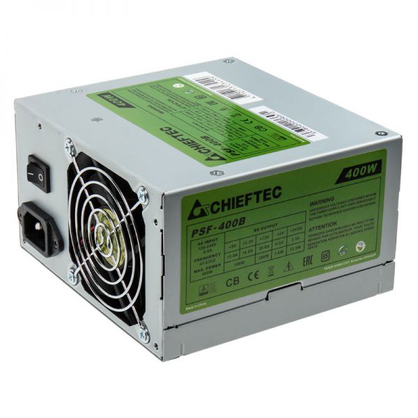 CHF PSF-400B Chieftec ATX PSU SMART series - PSF-400B, 400W box_6