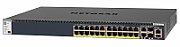 NETGEAR GSM4328PA-100NES Netgear M4300-28G-POE+ MANAGED SWITCH 24x1G PoE+ APS550W (GSM4328PA)_1