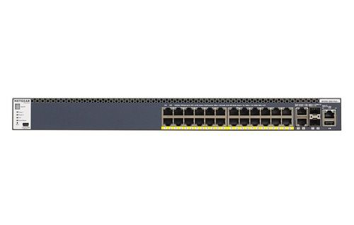NETGEAR GSM4328PA-100NES Netgear M4300-28G-POE+ MANAGED SWITCH 24x1G PoE+ APS550W (GSM4328PA)_2