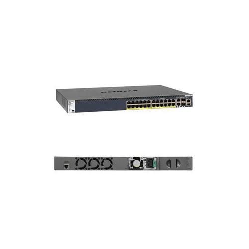 NETGEAR GSM4328PA-100NES Netgear M4300-28G-POE+ MANAGED SWITCH 24x1G PoE+ APS550W (GSM4328PA)_4