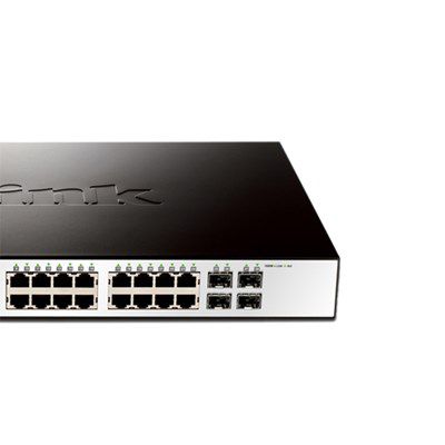 SWT 24*1000TX D-LINK DGS-1210-28MP_3