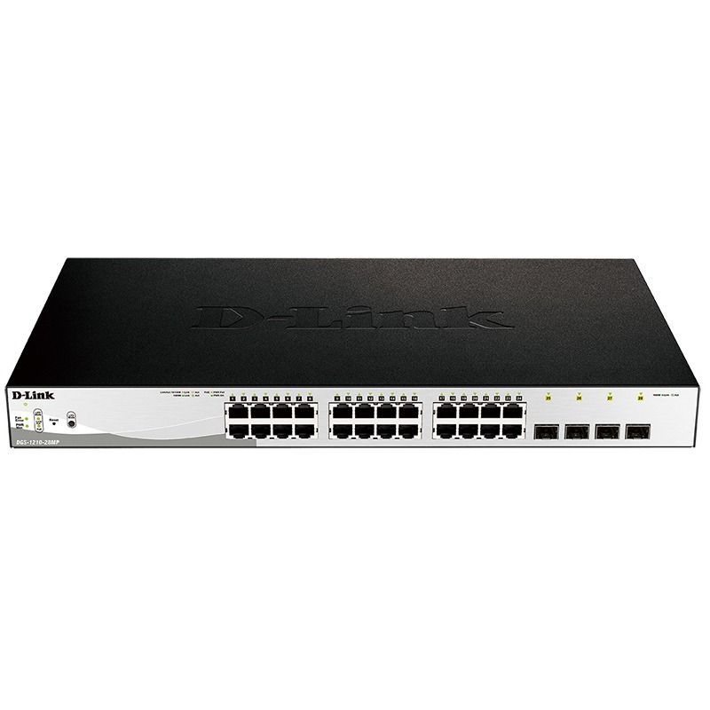 SWT 24*1000TX D-LINK DGS-1210-28MP_4