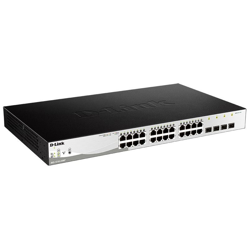 SWT 24*1000TX D-LINK DGS-1210-28MP_6