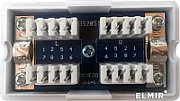 CUPLA Krone (LSA) GEMBIRD pt. cablu UTP, Cat5e, Krone (LSA) x 2, plastic, 1 buc, 