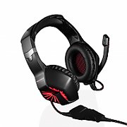 Modecom VOLCANO MC-839 SWORD Headset Head-band 3.5 mm connector Black_2