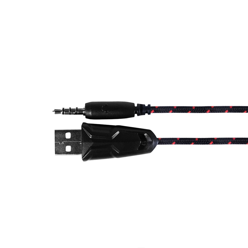 Modecom VOLCANO MC-839 SWORD Headset Head-band 3.5 mm connector Black_6