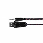 Modecom VOLCANO MC-839 SWORD Headset Head-band 3.5 mm connector Black_6