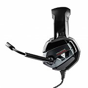 Modecom Volcano MC-859 BOW Headset Head-band 3.5 mm connector Black_2