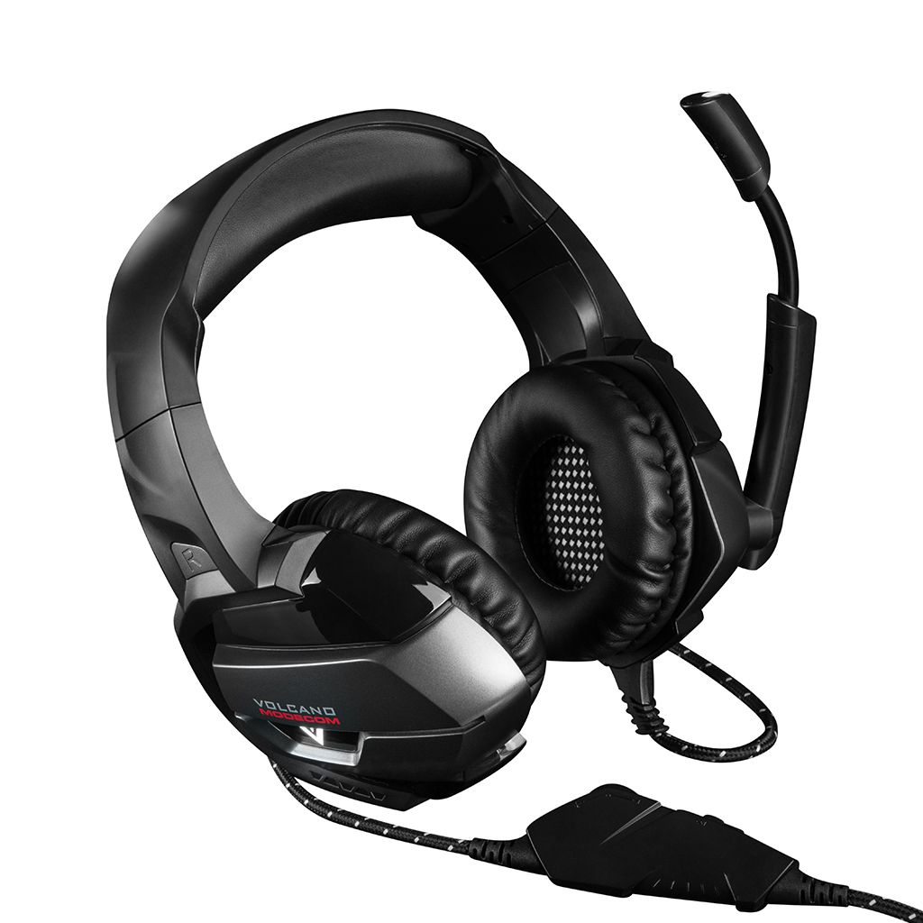 Modecom Volcano MC-859 BOW Headset Head-band 3.5 mm connector Black_3