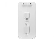 UBIQUITI N-SW Ubiquiti NanoSwitch Outdoor GbE 24V 1xPoE-In, 3xPoE-Out Passthrough Switch_1