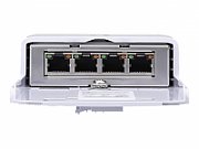 UBIQUITI N-SW Ubiquiti NanoSwitch Outdoor GbE 24V 1xPoE-In, 3xPoE-Out Passthrough Switch_2