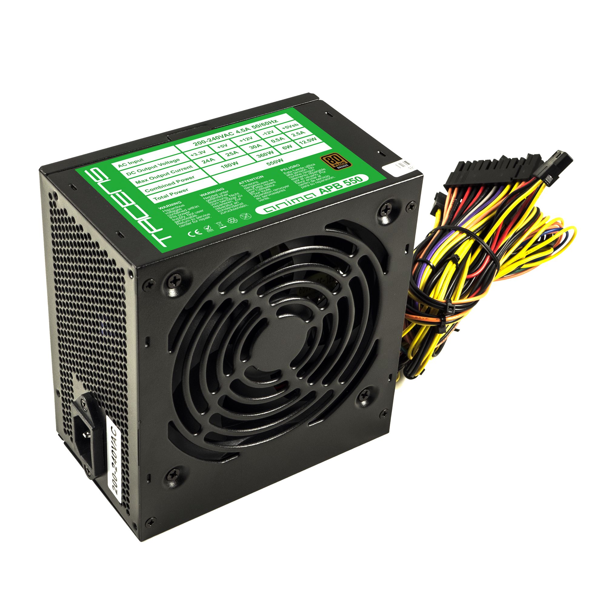 Tacens APB550 power supply unit 550 W Black_6