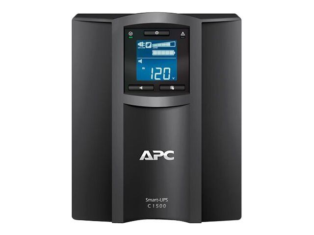 APC | SMC1500IC | UPS | Line interactive | 1500 VA | 900 W | Sinusoida pura | Tower | Nr iesiri 4 C13 & 2 jumper | Intrare C14|  USB, RJ45 serial,  Panou LCD_3