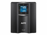 APC | SMC1500IC | UPS | Line interactive | 1500 VA | 900 W | Sinusoida pura | Tower | Nr iesiri 4 C13 & 2 jumper | Intrare C14|  USB, RJ45 serial,  Panou LCD_3