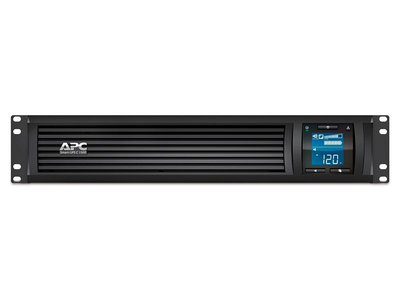 APC | SMC1500I-2UC | UPS | Line interactive | 1500 VA | 900 W | Sinusoida pura | Rack | 2U | Nr iesiri 4 C13 & 2 jumper | Intrare C14|  USB, RJ45 serial,  Panou LCD_3
