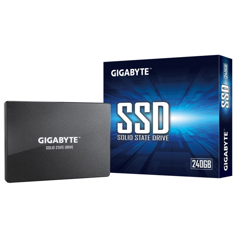 SSD Gigabyte, 240GB, 2.5