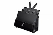 Scanner Canon DRC225II, dimensiune A4, tip sheetfed, viteza de scanare 25ppm alb-negru si color,50IPM, Duplex, rezolutie optica 600dpi, senzor CIS, software inclus: ISIS /TWAIN Driver (Windows 2000/XP Pro/XP Home/Vista/7/8/10), CaptureOnTouch, Nuance eCopy PDF Pro Office, CardIris Plug-in_1
