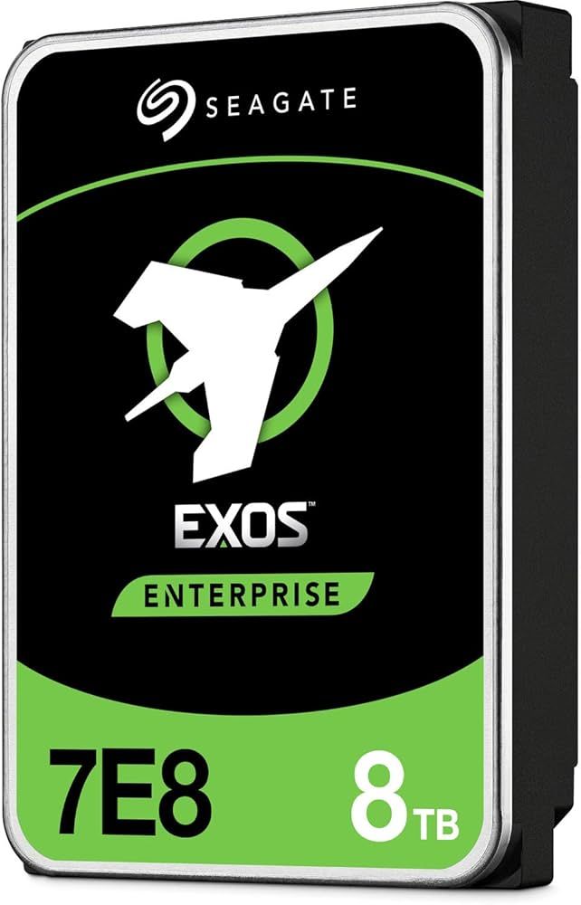 Seagate Enterprise ST8000NM000A internal hard drive 3.5