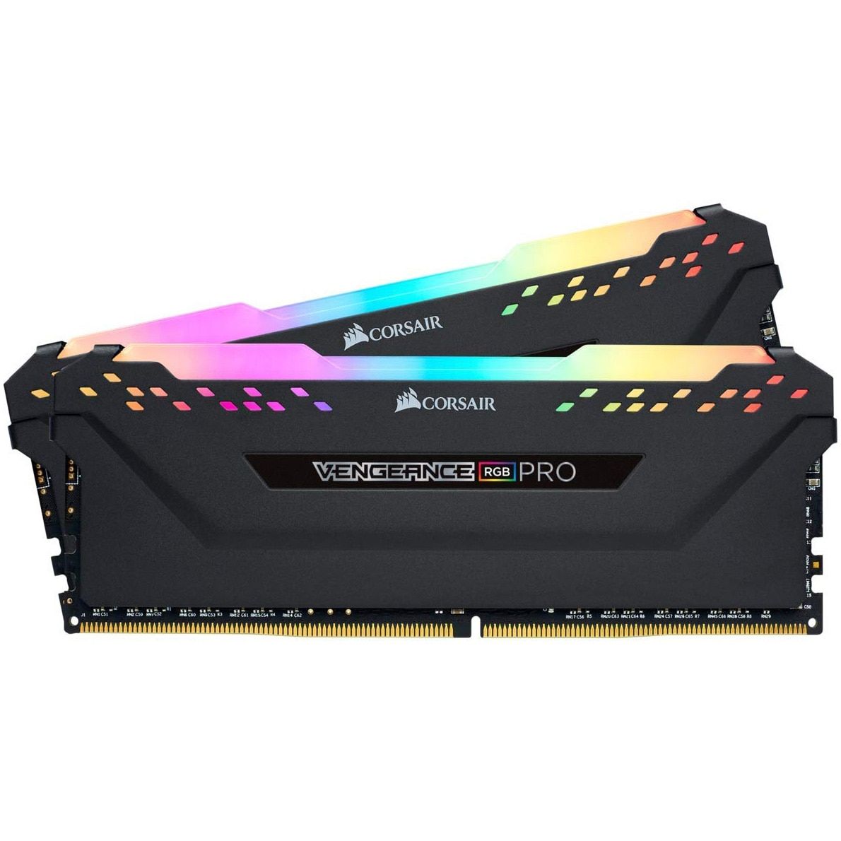 Memorie RAM Corsair VENGEANCE PRO RGB, DIMM, DDR4, 16GB (2x8GB), CL16, 2666MHz_3