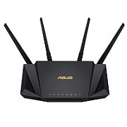 Router Wireless Asus RT-AX58U; Standard rețea: IEEE 802.11a, IEEE 802.11b, IEEE 802.11g, IEEE 802.11n, IEEE 802.11ac, IEEE 802.11ax, IPv4, IPv6; Segment produs: Performanță AX Extremă AX3000; Rata Datelor: 802.11ax (2.4GHz) : up to 574 Mbps, 802.11ax (5GHz) : up to 2402 Mbps; 4 * antenă externă_1