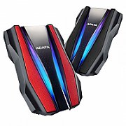 HDD Extern ADATA HD770G, 2TB, Rosu, USB 3.2_2