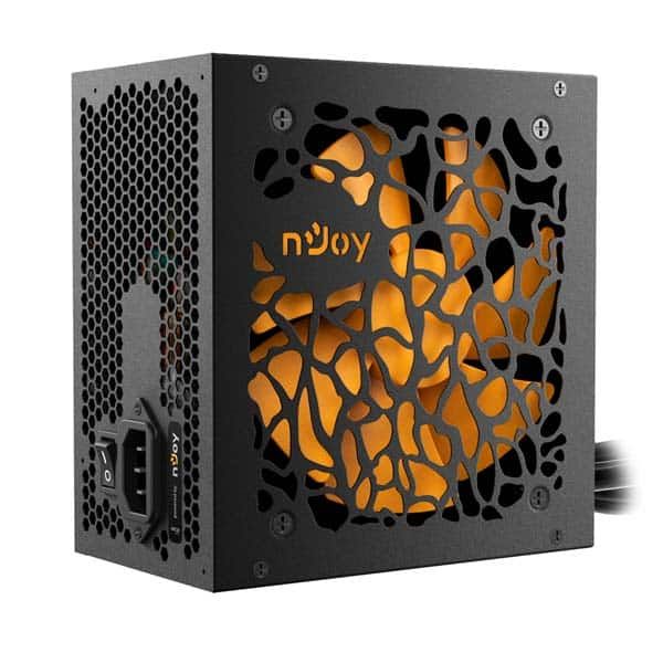 nJoy | Theta 650 | PSAT5065A2SCQCO01B | 650 W | Activa | 1 x 20+4 pin ATX, 1 x 4+4 pin ATX 12V | 2 x 6+2 pin PCI-E, 5 x SATA, 3 x 4 pin Molex | PFC active | OCP / OVP / SCP / OPP | Semi-modular | Corescpunde cu 80 Plus Bronze_2