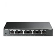 Switch TP-Link TL-SG108S, 8 port, 10/100/1000 Mbps_1