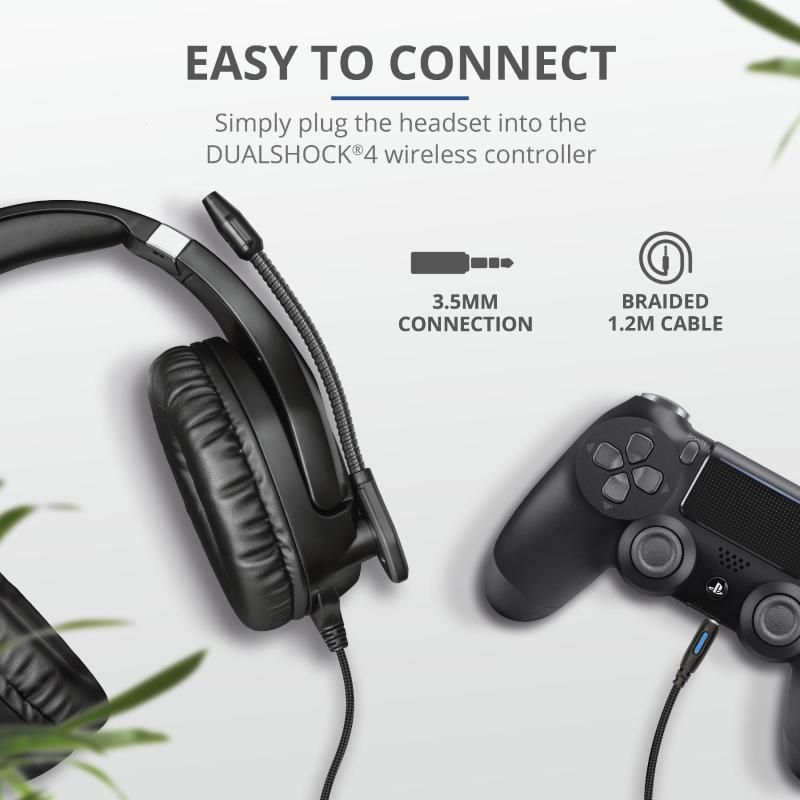 Casti cu microfon GXT 488 Forze PS4 Gaming, negru_7