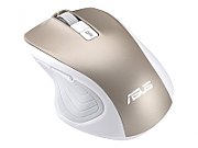 ASUS Optical Mouse MW202 Wireless 2.4GHz 1000/1600/2400/4000dpi 72g ergonomical for right hand Gold_1