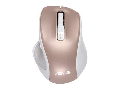ASUS Optical Mouse MW202 Wireless 2.4GHz 1000/1600/2400/4000dpi 72g ergonomical for right hand Mud Gray_2