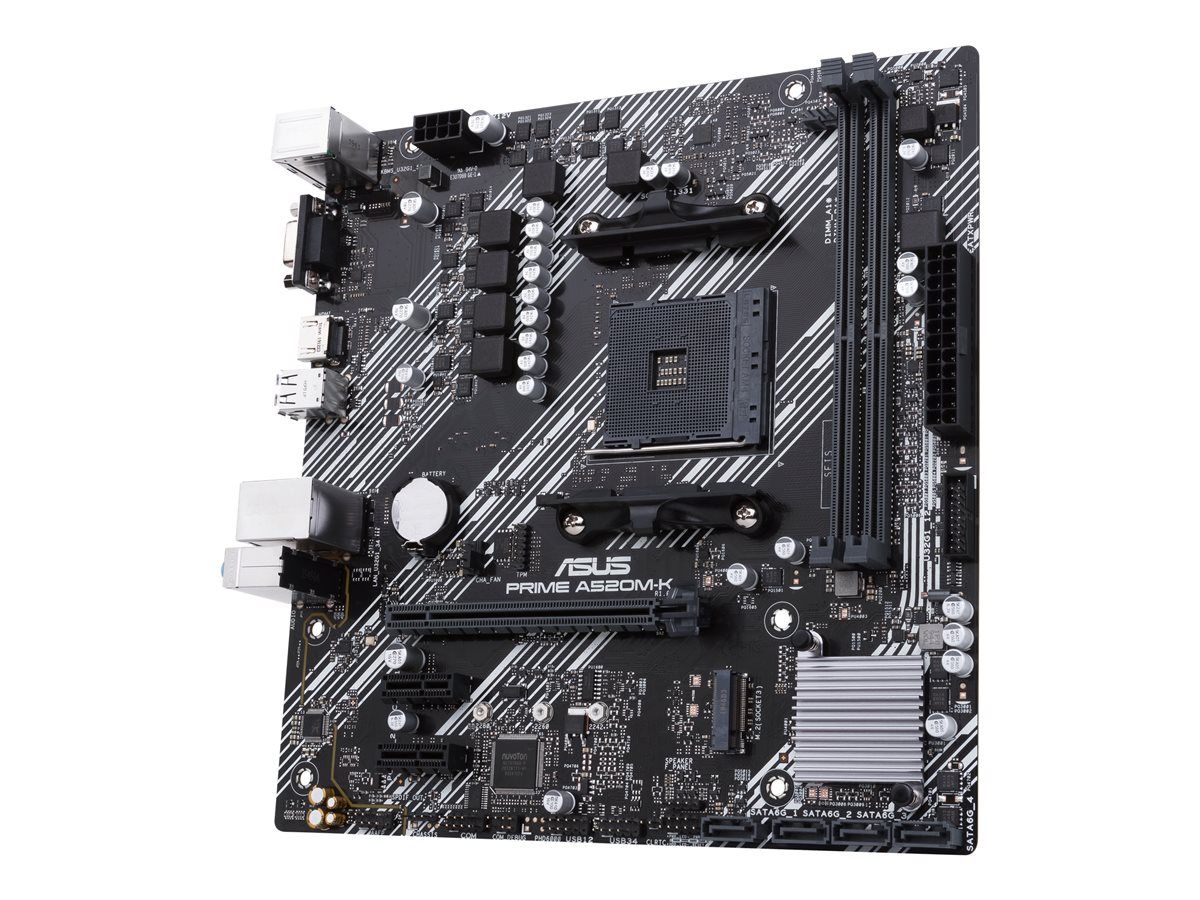 Placa de baza Asus PRIME A520M-K, Socket AM4_8