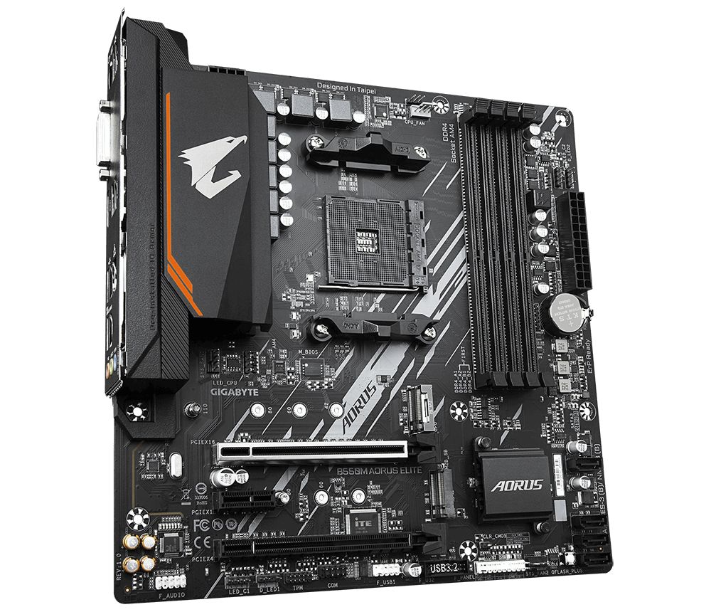 Placa de baza Gigabyte B550M AORUS ELITE, Socket AM4_2