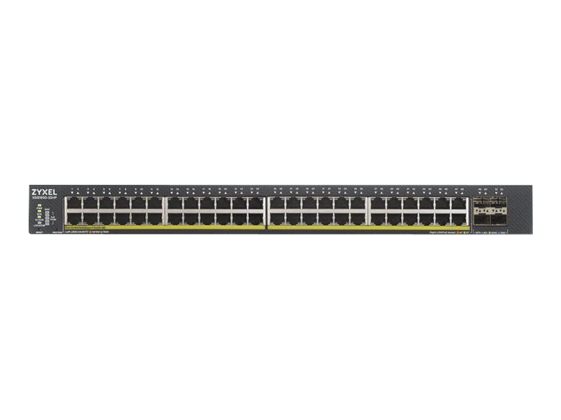 ZYXEL | XGS1930-52HP-EU0101F | XGS1930-52HP | Switch | Smart  Managed | Layer 2 | POE | Rackmount | Porturi 48 Gigabit POE, 4  SFP+ | 375W | Standalone/ Nebula Flex Cloud Management_2