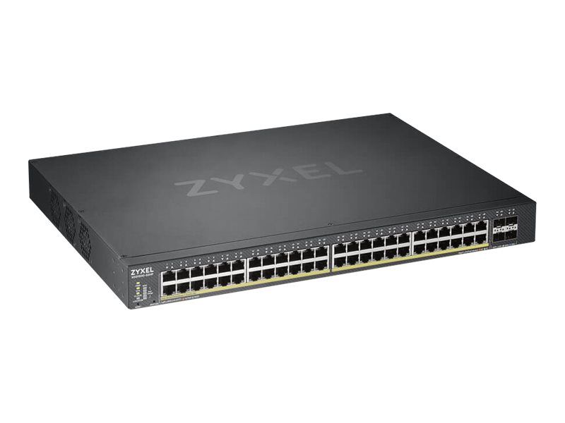 ZYXEL | XGS1930-52HP-EU0101F | XGS1930-52HP | Switch | Smart  Managed | Layer 2 | POE | Rackmount | Porturi 48 Gigabit POE, 4  SFP+ | 375W | Standalone/ Nebula Flex Cloud Management_3