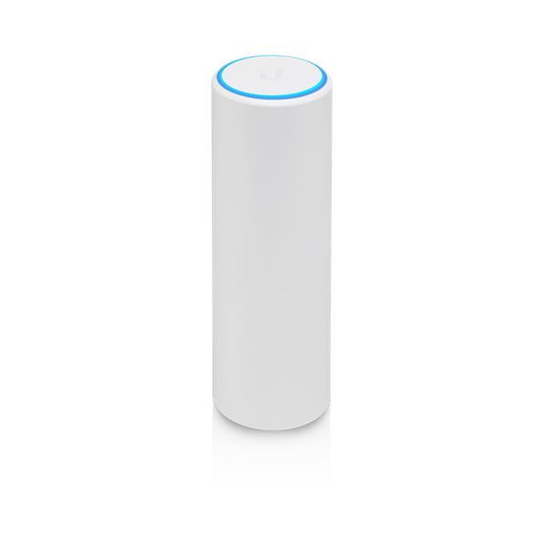Ubiquiti UniFi Acess Point UAP-FLEX HD, 4x4 MU-MIMO Technology with 1.733 Gbps, Weatherproof for Indoor / Outdoor Installations, Flexible Mounting Options for Ceiling, Pole, Tabletop, or Wall, 1 x  10/100/1000 Ethernet Port, Max Power Consumption 10.5W. 2.4 GHz-300 Mbps, 5 GHz - 1733 Mbps._2