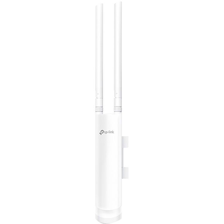 Wireless Access Point TP-Link, EAP225-Outdoor; Up to 1200Mbps with 2* 2 MIMO technology; 1* Gigabit Ethernet (RJ-45)Port (Support 802.3af PoE and Passive PoE); Antenna: 2.4GHz - 2* 3dBi, 5GHz - 2* 4dBi; Wireless Standards: IEEE 802.11a/b/g/n/ac; Frequency: 2.4GHz, 5GHz; Power Supply: 802.3af PoE and_2