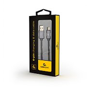 Gembird CC-USB2-AMLM-1M USB cable USB A Micro-USB B/Lightning Black_3