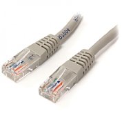 PATCH CORD UTP SPACER Cat5e, cupru-aluminiu, 7.5 m, alb, AWG26, 