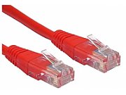 PATCH CORD UTP SPACER Cat5e, cupru-aluminiu, 7.5 m, rosu, AWG26, 