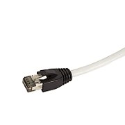 PATCH CORD S/FTP LOGILINK Cat8.1, LSZH, cupru, 0.50 m, gri, AWG26, dublu ecranat 