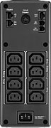 APC | BR1300MI | UPS | Line interactive | 1300 VA | 780 W | Tower | Nr iesiri 8 C13 | Intrare C14 | USB, Protectie retea RJ45, Panou LCD_2