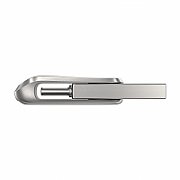 SanDisk Ultra Dual Drive Luxe USB flash drive 128 GB 3.2 Gen 1 (3.1 Gen 1) Stainless steel_5