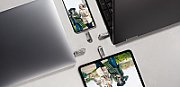 SanDisk Ultra Dual Drive Luxe USB flash drive 128 GB 3.2 Gen 1 (3.1 Gen 1) Stainless steel_8