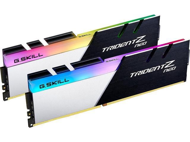 G.SKILL F4-3600C16D-32GTZN G.Skill Trident Z Neo (pentru AMD) DDR4 32GB (2x16GB) 3600MHz CL16 1.35V XMP 2.0_2