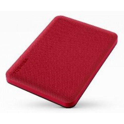 TOSHIBA Canvio Advance 1TB 2.5inch External Hard Drive USB 3.2 Gen1 Red_3