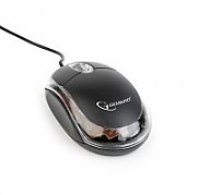 GEMBIRD MUS-4B-01-BS Gembird optical mouse MUS-4B-01-BS 1200 DPI USB Black silver_1
