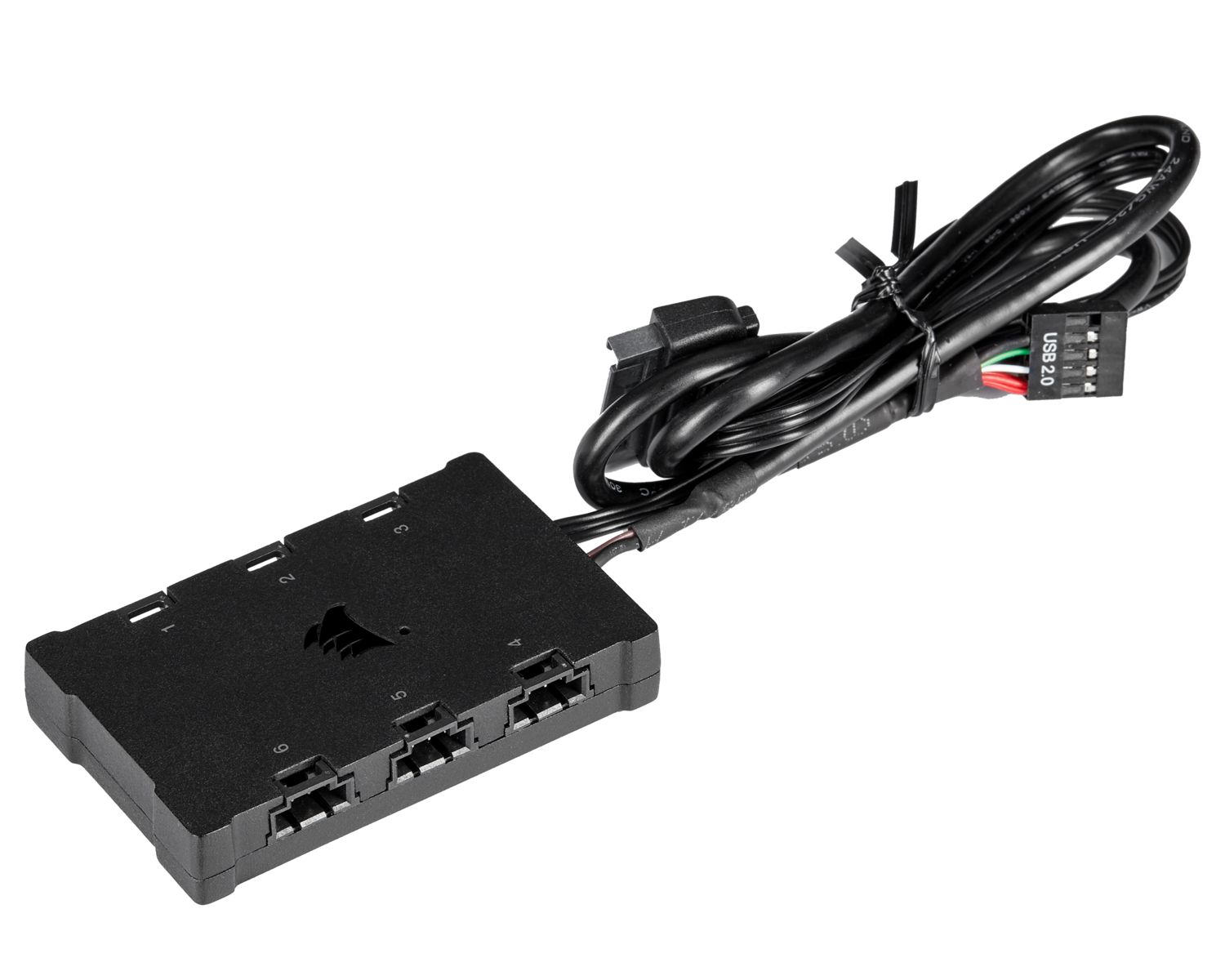 iCUE QL140 RGB 140mm PWM Dual Fan Kit with Lighting Node CORE_13